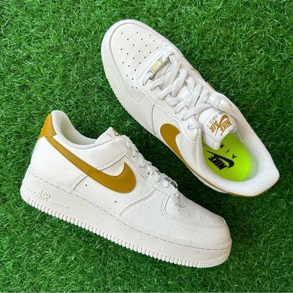 Nike Air Force 1 ‘07 NN Summit White / Bronze - Picture 3 of 8
